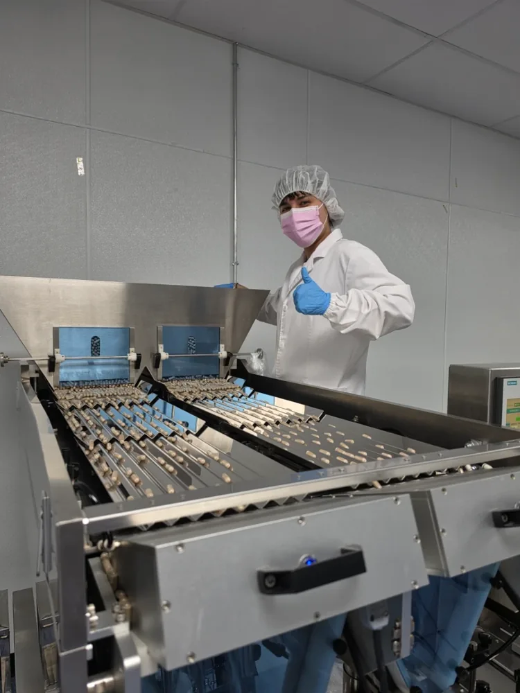 Ekang Nutra — Strategic manufacturing partner: Ekang Nutra