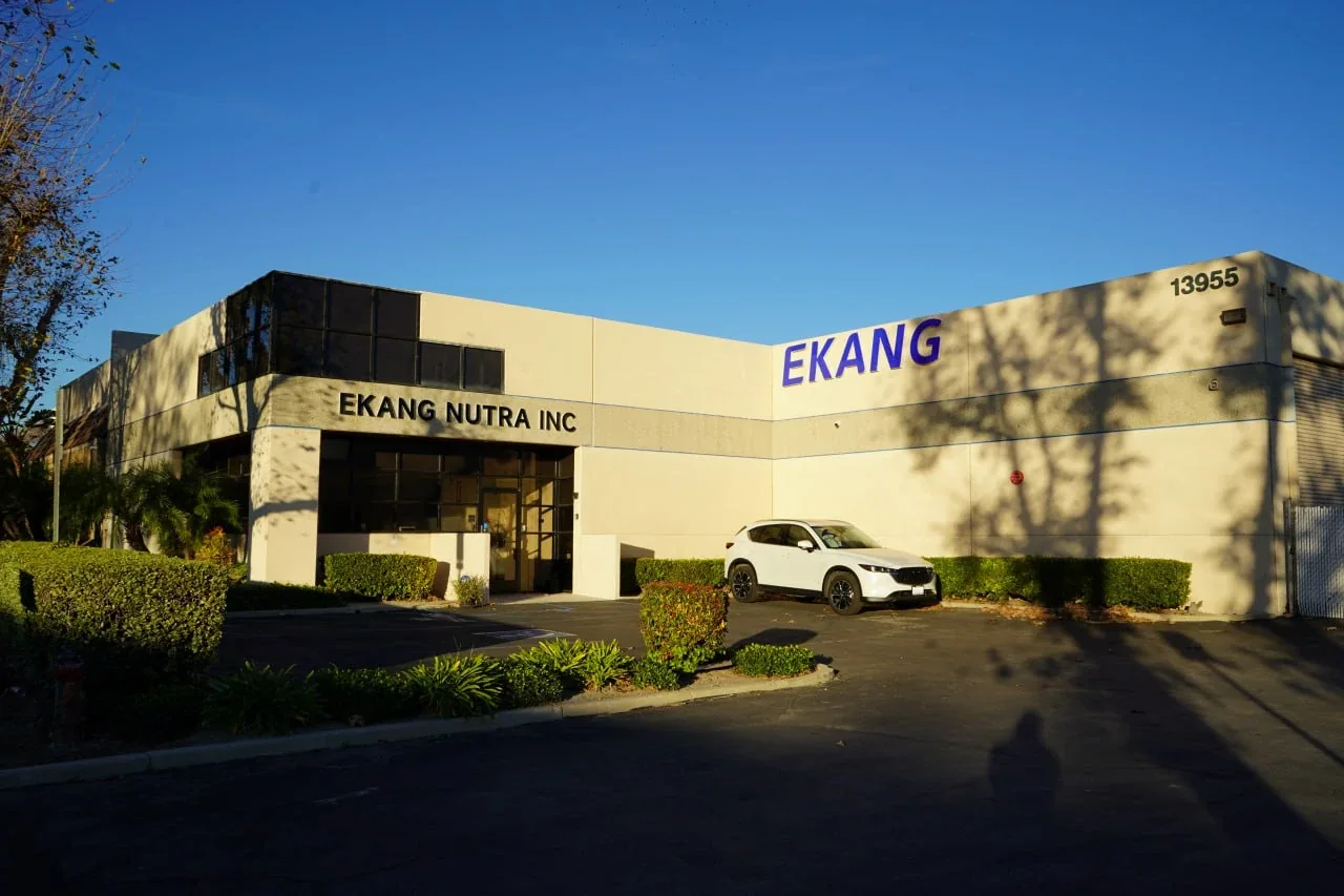 Ekang Nutra — Strategic manufacturing partner: Ekang Nutra