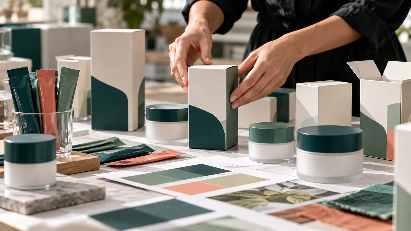 Packaging design & sourcing