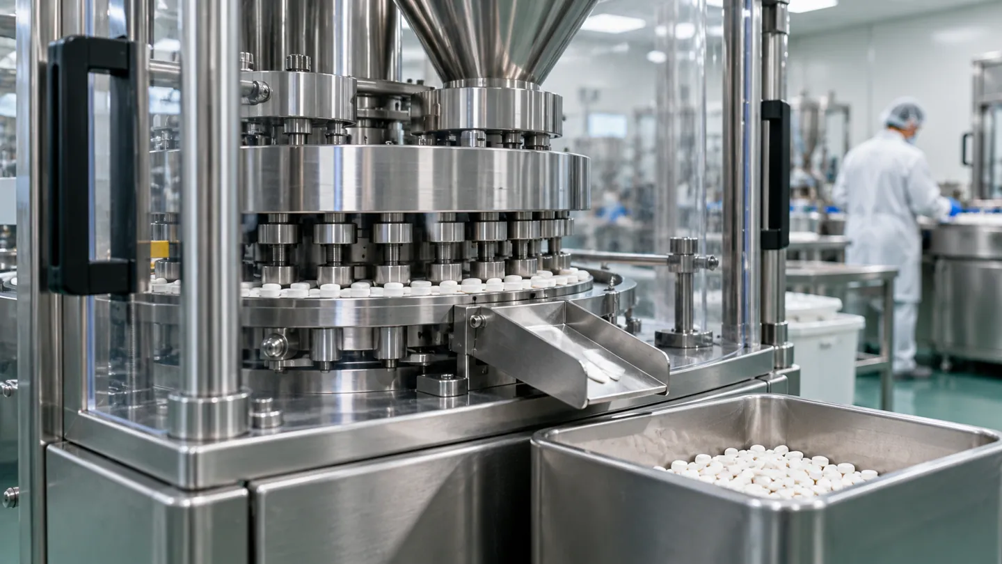 Tablet production